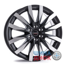 Borbet CW6 7.5x18 6x114.3 ET40 DIA66.1 MBP