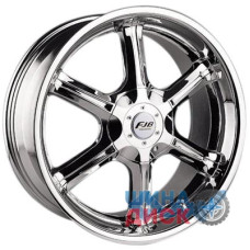 FJB Blank F-320 8.5x20 0x0 ET35 DIA74.1 Chrom