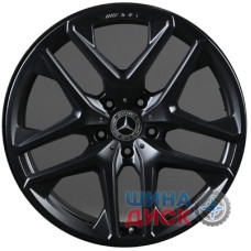 Mercedes OEM A4634011900 10x21 5x130 ET33 DIA84.1 Black