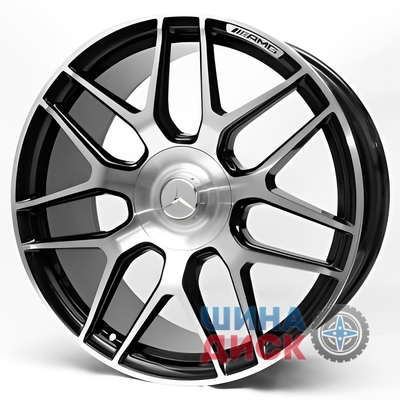 Mercedes OEM A4634012000 10x22 5x130 ET36 DIA84.1 BP - фото
