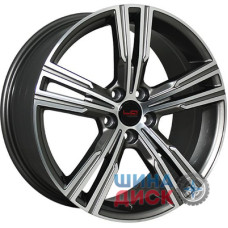 Replica LegeArtis V521 8x19 5x108 ET55 DIA63.3 GMF