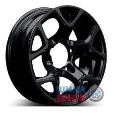 GMP Italia SJ15 5.5x15 5x139.7 ET5 DIA108.1 Black