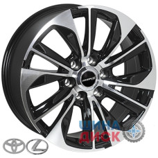 ZN D6102 8.5x20 6x139.7 ET25 DIA106.1 BMF