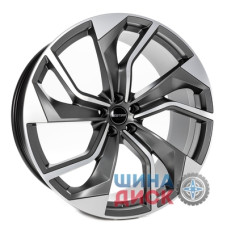 GMP Italia Rebel 9x20 5x112 ET20 DIA66.5 MAntrD