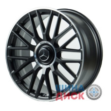 Replica FORGED MR2110281 9.5x20 5x112 ET41 DIA66.5 SBLP - фото