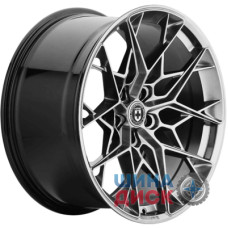 HRE FF10 10.5x22 5x112 ET35 DIA66.6 S - фото