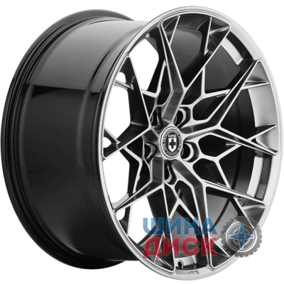 HRE FF10 10.5x22 5x112 ET35 DIA66.6 S - фото