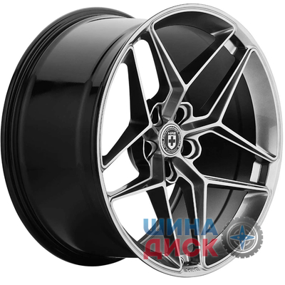 HRE FF11 9.5x21 5x112 ET30 DIA66.6 S - фото