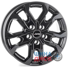 Autec Kiso 7.5x18 5x112 ET52 DIA66.5 Schwarz gl
