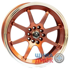 Alexrims AFC-2 (forged) 8x17 5x114.3 ET42 DIA67.1 BrLP