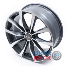Mak Wolf 8x20 5x114.3 ET35 DIA76 GMMF