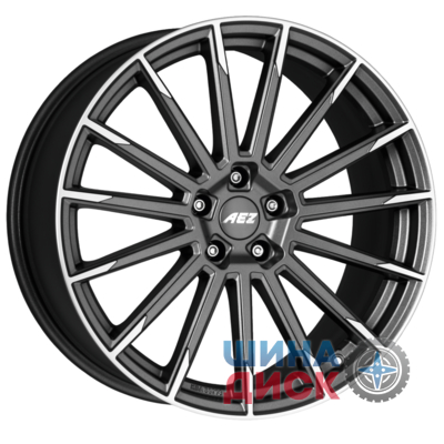 Aez Atlanta 8.5x19 5x114.3 ET38 DIA64.1 GMP - фото