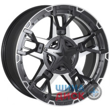 JH AR179 9x20 6x135 ET15 DIA110.1 MBMF