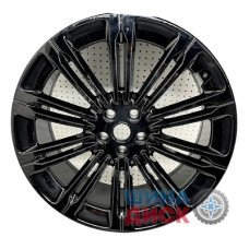 Land Rover OEM M8E2-1007-LA 9.5x23 5x120 ET42.5 DIA72.6 Black - фото