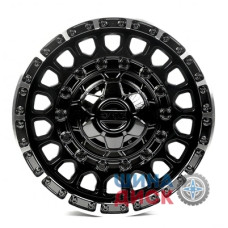 Off Road Wheels OW1908-9 8.5x17 6x139.7 ET5 DIA110 BLM