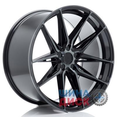 Japan Racing JR44 10.5x22 5x112 ET40 DIA74.1 Black - фото