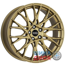 Dotz Fuji 9x20 5x112 ET42 DIA57.1 Gold