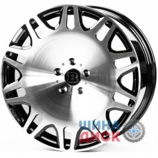 Replica FORGED MR0201 10x22 5x130 ET30 DIA84 GBMF - фото