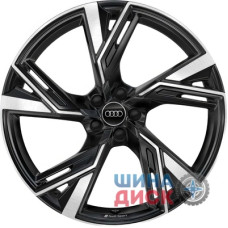 Audi OEM 4K0601025R 10.5x22 5x112 ET19 DIA66.6 ANTHR - фото