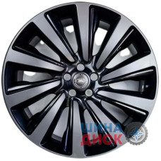 Land Rover OEM N8EM-1007-DC/EC 9.5x23 5x120 ET42.5 DIA72.6 Black