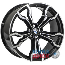 ZH 7116 8.5x20 5x112 ET30 DIA66.6 BMF