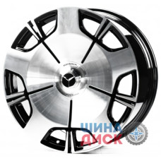 Replica FORGED MR0005 9.5x22 5x112 ET27 DIA66.5 GBMF