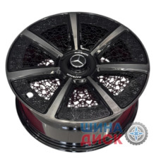 Replica FORGED MR0004 9x21 5x112 ET34 DIA66.45 GBwDMF - фото