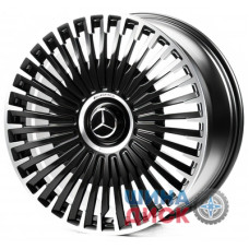 Replica FORGED MR0009 10x22 5x112 ET47 DIA66.45 SBwMF - фото