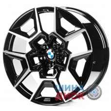 Replica FORGED B0001XM 11x22 5x120 ET44 DIA66.5 GBMF