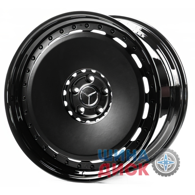 WS FORGED WS-MR005C 11x23 5x130 ET20 DIA84 SBGBL - фото