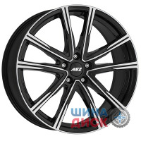 Aez Montreal dark 7.5x19 5x114.3 ET49.5 DIA67.1 BP
