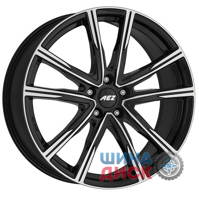 Aez Montreal dark 7.5x19 5x114.3 ET49.5 DIA67.1 BP - фото