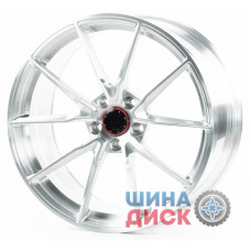 WS FORGED WS-016M 9x19 5x112 ET25 DIA66.5 BRS/MTSIL - фото