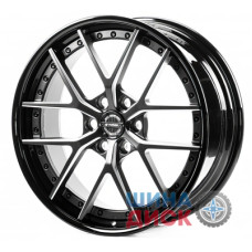 WS FORGED WS6-117C 9x22 6x139.7 ET45 DIA95.1 SBGBL - фото