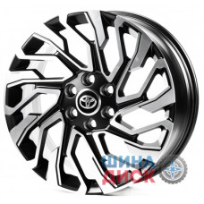 Replica FORGED TY0003 8.5x20 6x139.7 ET45 DIA95.1 SBwMF - фото