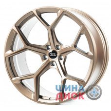 Replica FORGED A003 9x20 5x112 ET26 DIA66.45 SBr - фото