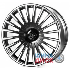 Replica FORGED LR4 9.5x23 5x120 ET42.5 DIA72.4 SBwMF