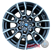 BMW OEM 6856023 9.5x21 5x112 ET37 DIA66.6 MB - фото