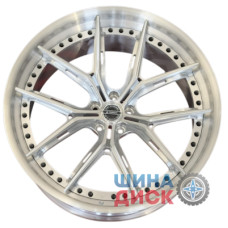 WS FORGED WS-142C 10.5x23 5x112 ET5 DIA66.5 BRS/MTSIL - фото