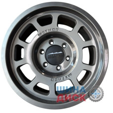 GT FORCA 8.5x17 6x139.7 ET0 DIA110.5 GM