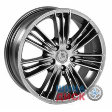 Arcasting Black Jack 7x17 4x100 ET40 DIA67.1