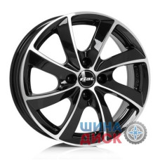 Rial Lugano 8.5x19 5x112 ET32 DIA70.1 DBFP