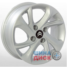 TRW Z201404 6x15 4x108 ET23 DIA65.1 S