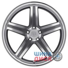 TSW Mannheim 9.5x19 5x112 ET53 DIA66.6 M.GUN M