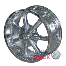 Verde V777 7.5x17 5x100/112 ET38 DIA72.6 Chrom