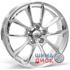 WSP Italy Saab (W1150) Aosta Aero 7.5x18 5x110 ET41 DIA65.1 Chrom