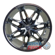 ZD M978 8.5x20 6x139.7 ET15 DIA106.1 Chrom