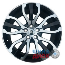ZD W2358 9.5x20 5x120 ET45 DIA72.6 BMF