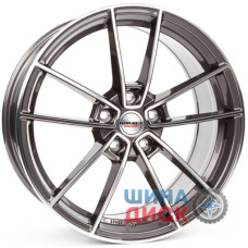 Borbet FF1 8.5x19 5x112 ET35 DIA72.5 DTP - фото