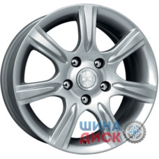 K&K Алатау (А3332) 6.5x15 5x110 ET38 DIA65.1 Блэк плат